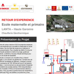 Ecole maternelle et primaire LANTA – Haute Garonne