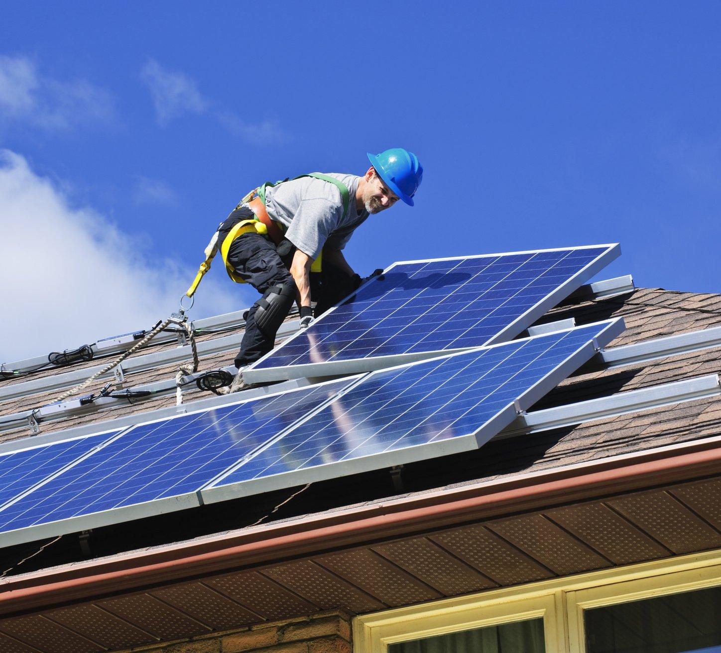 Panneaux solaires phtovoltaïques